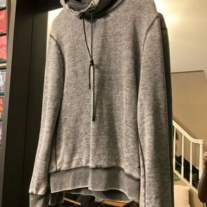 (Bonus Item) Eleven Paris Gray Turtleneck Sweater Medium